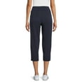 Athletic Works Women’s Knit Capri Pants, Sizes XSXXXL