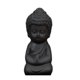 thumbnail image 3 of Mini escultura de monje de arcilla, estatuilla de mascota para té, decoración de cubierta, 1,5x1,4x3 pulgadas, bonitas artesanías de terrario DIY para BLESIY Escultura del monje, 3 of 8