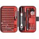 thumbnail image 4 of Precision Screwdriver, 130 in 1 Precision Screwdriver Kit Set Tools with 120 Pieces CRV Screwdriver Bits and 10 Accessory, for Phone, Game Console, La, 4 of 4