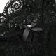 thumbnail image 5 of Gibobby Conjunto de lencería Sujetador + tangas Conjunto de pijama y vestido sexy de encaje para mujer Conjunto de pijama de lencería(Negro, XXL), 5 of 5