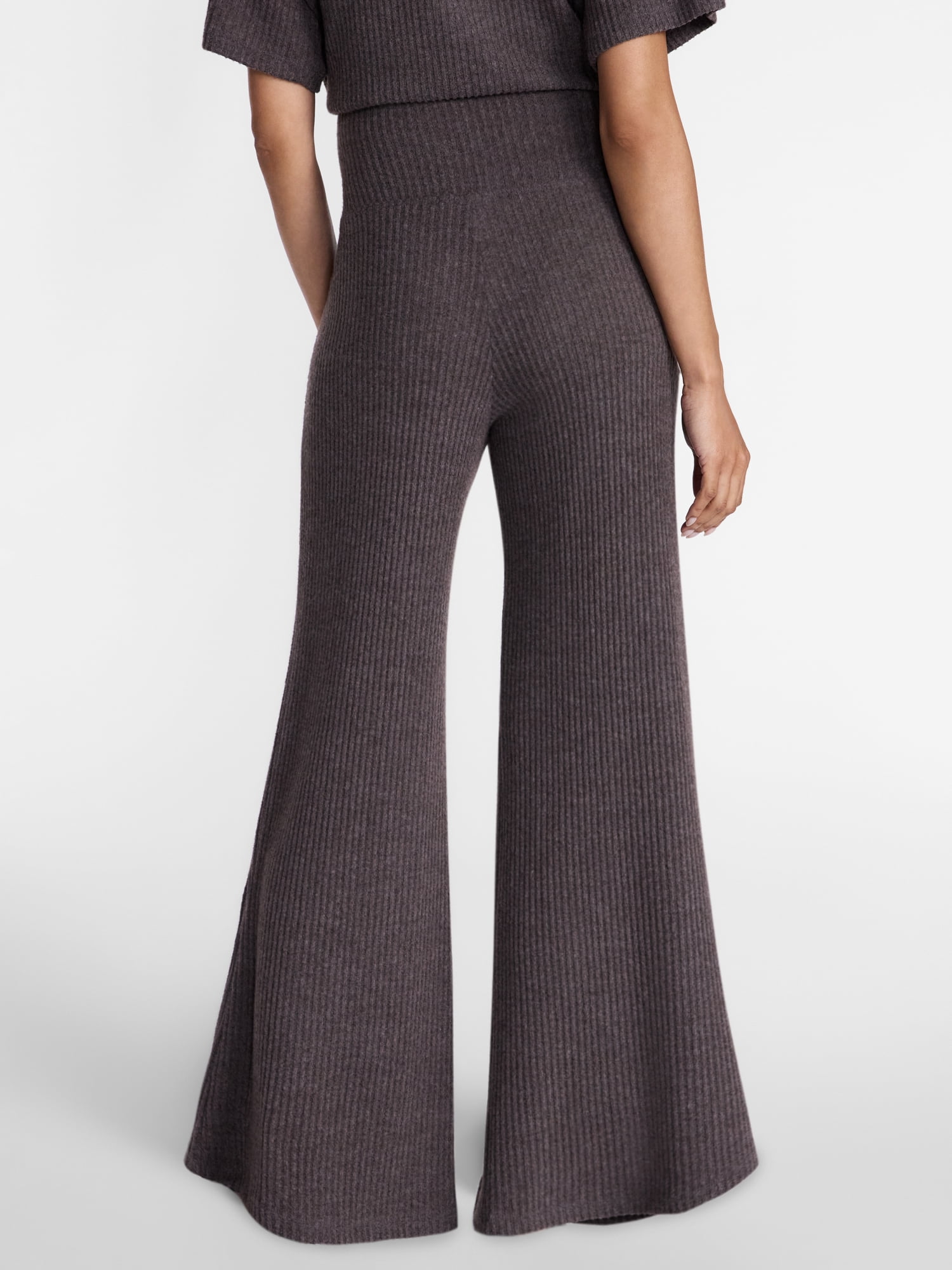 Ingrid & Isabel For Every Belly Women's Maternity Ribbed Pants, 29'' Inseam, Sizes S-XXL