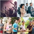 thumbnail image 4 of 2100 Pcs Paper Wristbands for Events - Waterproof Bracelets for Music Festivals, Concerts, Exhibitions (7 Neon Colors), 4 of 7