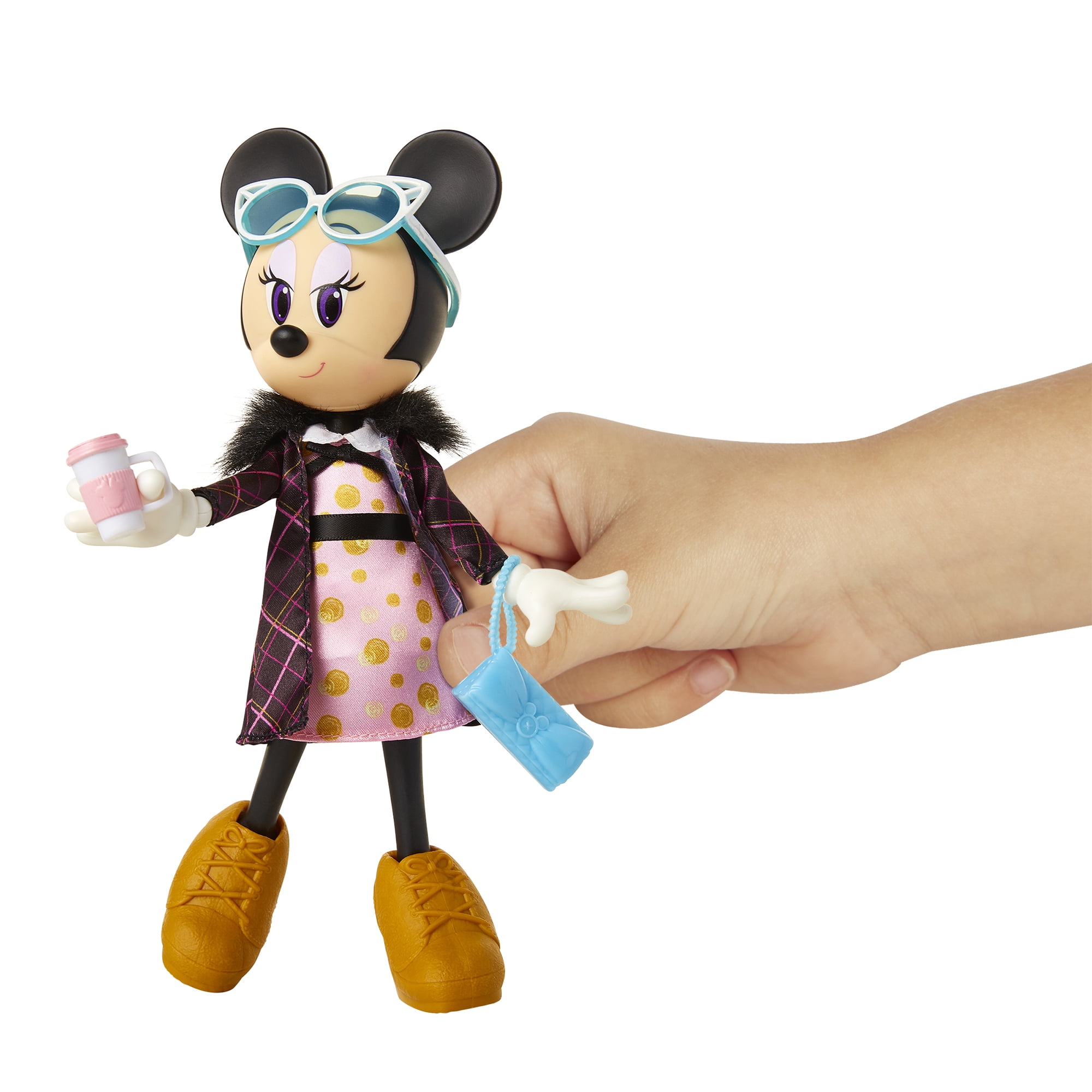 minnie mouse fashion doll