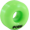 Lime Green, variant on FORM Skateboard Wheels 52mm 103a Lime Green
