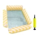 thumbnail image 1 of Flotador Inflable para Piscina Tumbona Flotadores PVC Playa Al Aire Libre, 1 of 9
