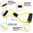 thumbnail image 2 of Figure 8 Rally Arm Bands Stretch Band Exercise Bands With Handles, 2 of 3