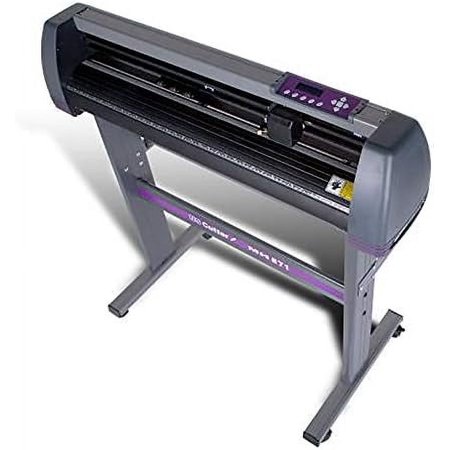 USCutter 34-inch Vinyl Cutter Plotter with Stand and VinylMaster Cut Software, Free US-Based Technical & Lifetime Phone Support
