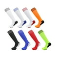 thumbnail image 5 of WBQ Knee High Soccer Socks Team Sport Cushion Athletic Socks for Adult, 5 of 6