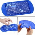thumbnail image 4 of Silicone Mini Ice Cube Trays, 160 Small Ice Cube Molds Easy Release Crushed Ice Cube for Chilling Whiskey Cocktail, BPA Free Flexible Stackable and Durable Soft Mold Storage Containers, 4 of 5