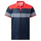 thumbnail image 4 of Camisas de Manga Corta Casual de Color Sólido Cuello Girado Abajo, Blusa de Poliéster Transpirable para el Hogar, Diario Y Cuatro Estaciones, 4 of 4