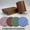 SetC, variant on Premium Rolling Knife Sharpener with Magnetic Angle Guide - 15 & 20 Degree Settings, Diamond Grit for Steel Blades, Wooden Handle