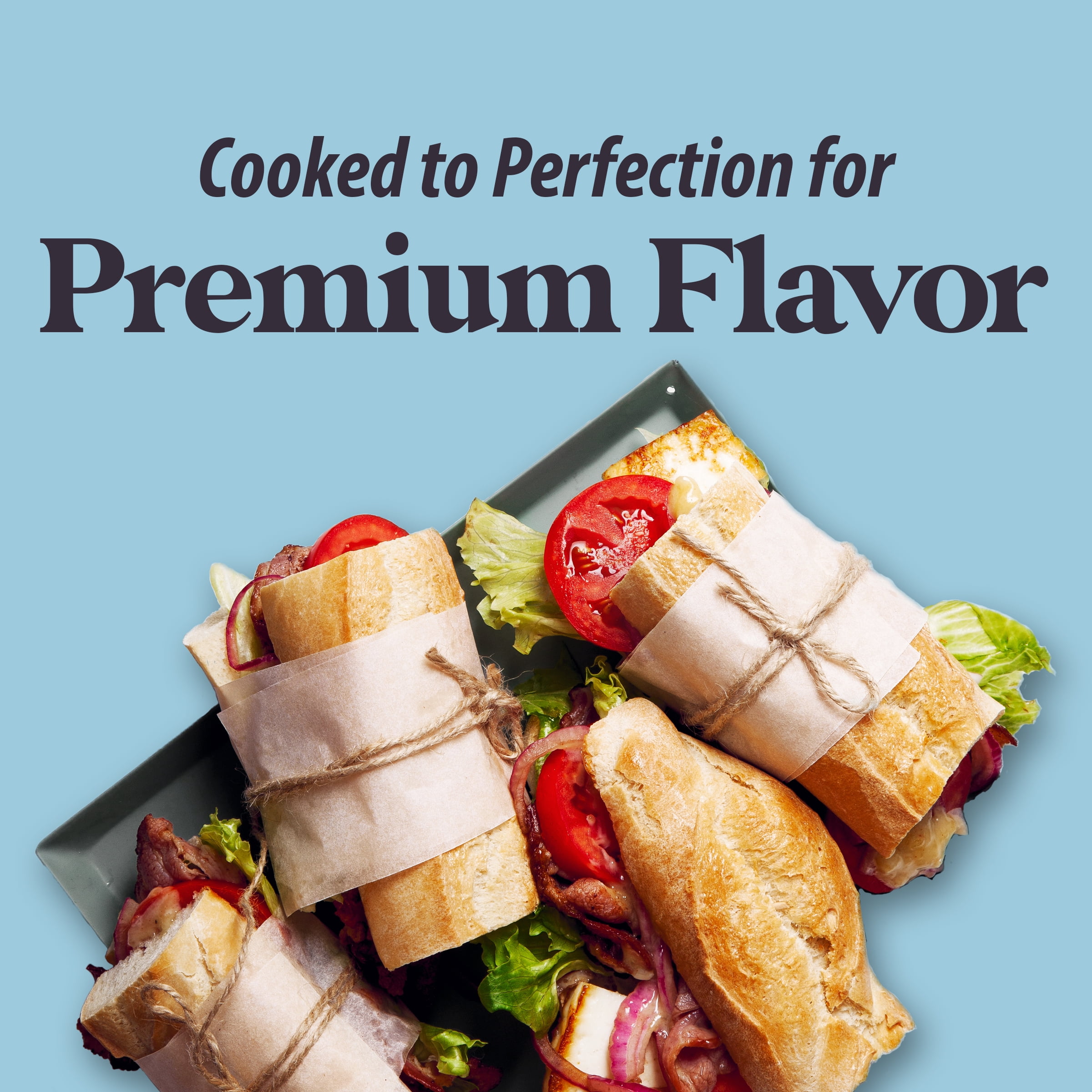 Farmer John Cooked Ham, Lower Sodium, 12 oz, Sliced Lunch Meat in Resealable Pouch