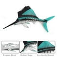thumbnail image 3 of Ksopiavobs Realistic Animal Figures Sailfish Sea Animal Toy, Science Project, Cake Topper, Early Educational Toys Birthday for Toddlers Kids Age 3 4 5, 3 of 5