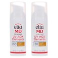 thumbnail image 1 of EltaMD Protector Solar Facial Mineral con Color UV AOX Elements FPS 50, Paquete de 2 de 1,7 oz, 1 of 2