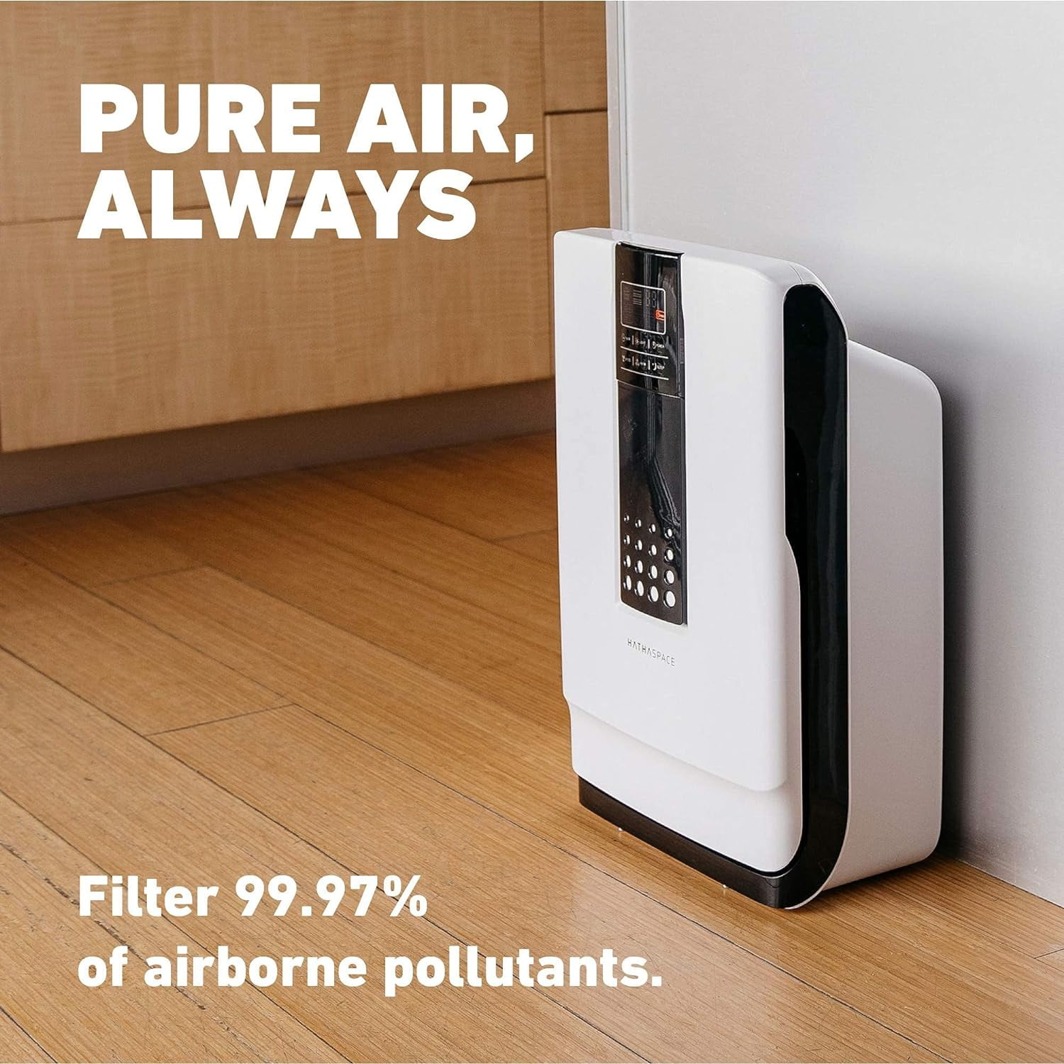 Hathaspace smart 2024 air purifier