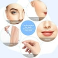 thumbnail image 5 of Women's Facial Razor Eyebrow Shaver Razor Brow Shaper Eyebrow Trimmer Dermaplaner Shaping Tool with Cover Blue, 5 of 5