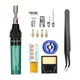 thumbnail image 1 of Soldador Irfora 13 en 1 13Pcs Kit de soldador 26ml Conjunto completo de electrónica Pluma Herramienta de soldadura Reparación de automóviles Soldadura por gas Antorcha de encendido auto Irfora Soldador, 1 of 5