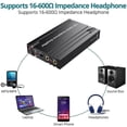 thumbnail image 4 of HiFi BASS Headphone Amplifier Portable 3.5mm Headphone Amp, 4 of 5