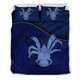 thumbnail image 2 of Juego de cama Niue Azul Oscuro, 2 of 7