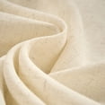 thumbnail image 7 of TOPICK Farmhouse Semi Sheer Curtains Light Filtering 84 inch Curatins Back Tab Linen Blend Drapes for Living Room Bedroom Dining Room 2 Panels Crude, 7 of 7