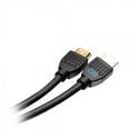 thumbnail image 4 of C2g 3ft 4k Hdmi Cable - Performance Series Cable - Ultra Flexible - M/m - High Speed - Hdmi Cable - Hdmi Male To Hdmi Male - 3 Ft - Black, 4 of 5