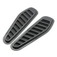 thumbnail image 3 of 1 Par de de Panel de Rejilla de Ventilación de Capó de Coche Universal ABS con Apariencia de Fibra de Carbono, 3 of 8