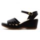 thumbnail image 2 of Sandalias para Mujer Zmexico E26502 negro 23.5, 2 of 4