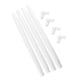thumbnail image 2 of Universal Plastic Clip Frame for Embroidery Cross Stitch Quilting Needlepoint Tool(43.1*27.9cm), 2 of 3