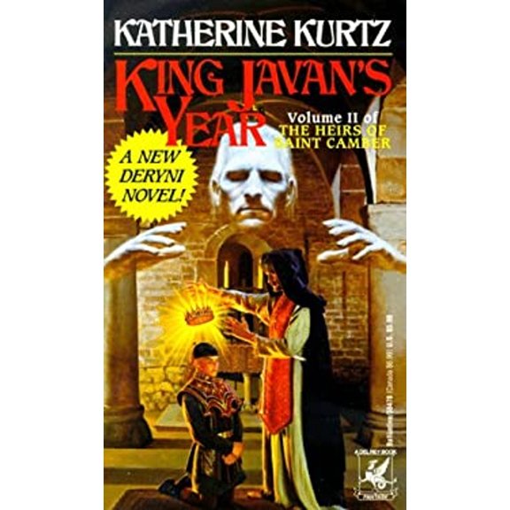 Pre-Owned King Javan's Year (Mass Market Paperback) 9780345384782