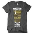 thumbnail image 2 of Ohio Craft Beer Typography T-Shirt - Dark Heather, Large Size | Custom Christmas Gift, 2 of 2