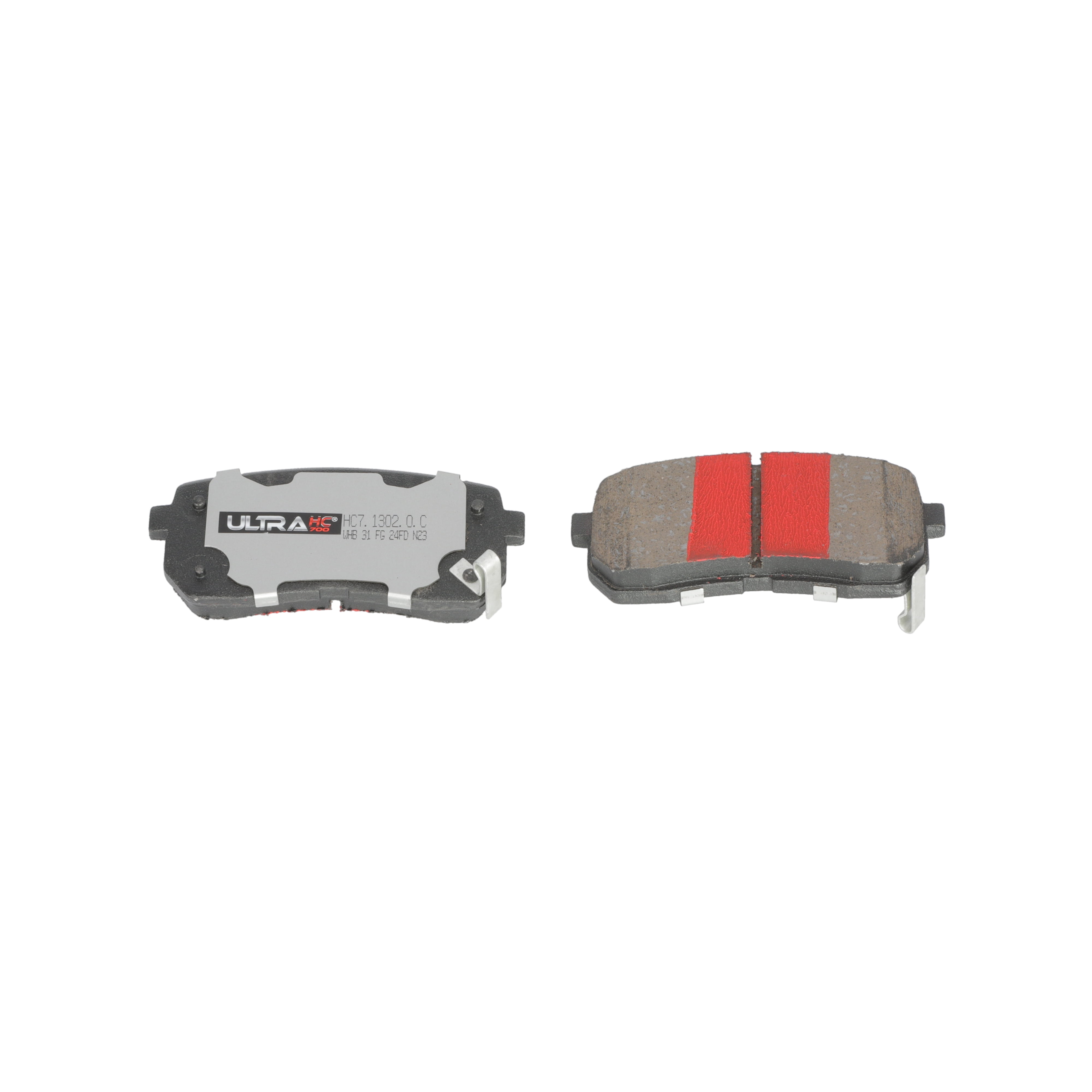 UltraHC 700 Brake Pad Set, Rear HC7.1302.0.C, Hyundai Veracruz 2012-2007