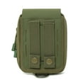 thumbnail image 2 of First Aid Pouch EMT IFAK Medical Pouch MOLLE Utility Pouch(Empty Pouch), 2 of 9