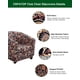 thumbnail image 4 of Silla de club Slipcover CRFATOP con funda de cojín jacquard, 2 unidades, 4 of 7