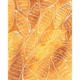 thumbnail image 3 of Moore, Regina 15x18 Black Modern Framed Museum Art Print Titled - Stylized Leaf Shapes I, 3 of 5