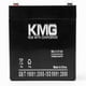 KMG Batterie de Remplacement 12V 5Ah Compatible avec CP12-4.0 CP12-5.0 – image 2 sur 3