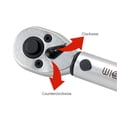 thumbnail image 3 of WISRETEC 2-20Nm 1/4 Inch 18PCS Dual Scable Torque Wrench Set Preset Torque Wrench Bits Set, 3 of 8