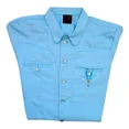 thumbnail image 2 of Camisa Charra Para Hombre Corte Estilizado Varias Tallas, 2 of 3