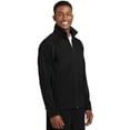 thumbnail image 4 of Sport Tek Men's Tricot Track Jacket, 4 of 5