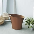 thumbnail image 4 of Umbra 6513980 Corbeille Moderne en Bronze 2 gal, 4 of 4