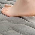 thumbnail image 5 of Home Cobblestone Embossed Door Carpet Door Mat Bathroom Simple Wind Absorbent Foot Mat Bathroom Non-slip Mat Floor Mat, 5 of 9