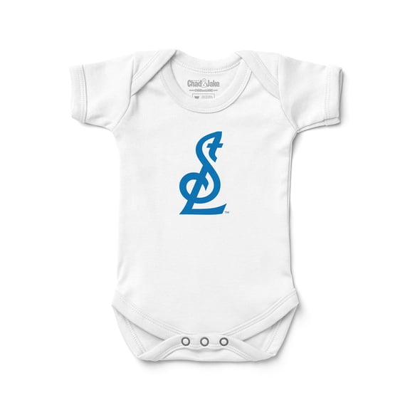 Newborn & Infant Chad & Jake White St. Louis Blues Bodysuit