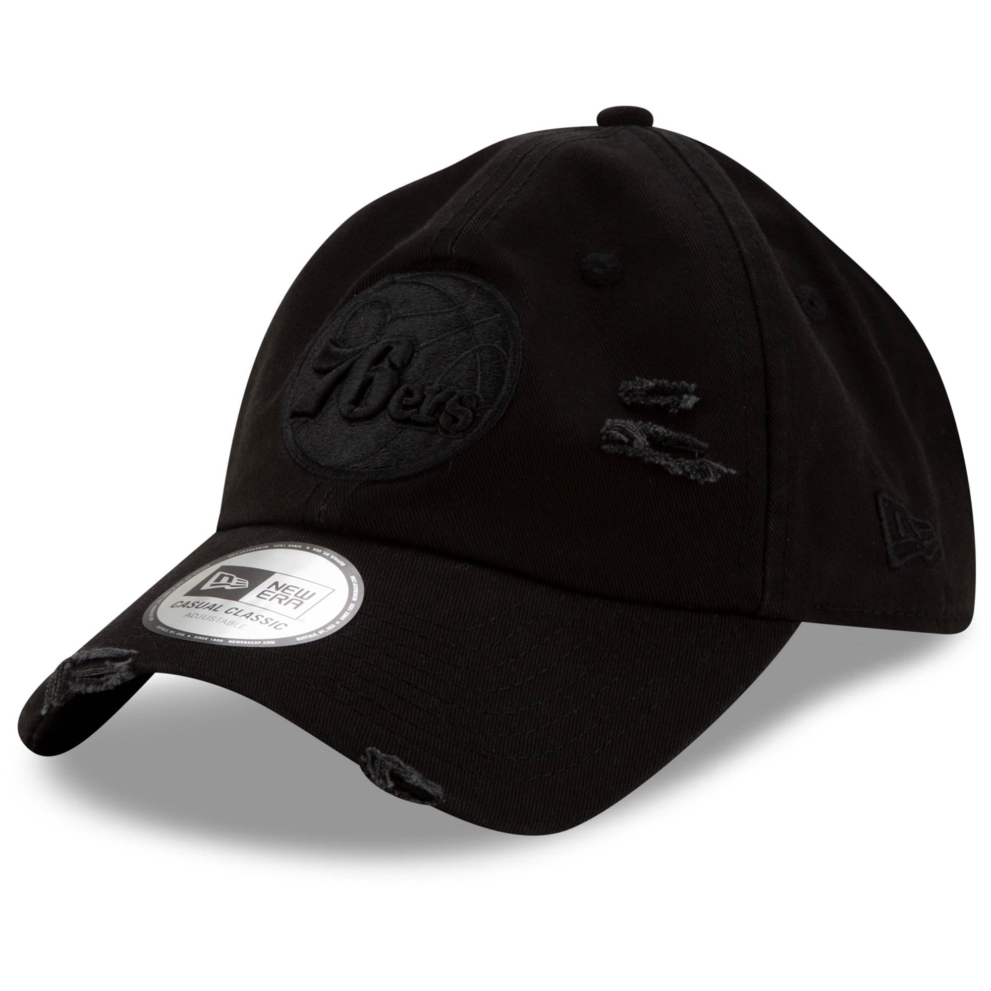 black 76ers hat