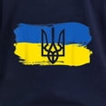 thumbnail image 3 of CafePress - I Stand With Ukraine Flag Embl Long Sleeve T Shirt - Women's Long Sleeve Graphic Tee Casual Fit, 3 of 4