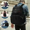 thumbnail image 3 of Waterproof Travel Laptop Backpack, Business Durable Backpack With USB Charging, College Student Backpack, Suitable For Men & Women, Ideal Choice For Gifts, School Bags, Easter Gifts, 3 of 15