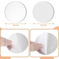 thumbnail image 7 of 25 Pieces Acrylic Mini Size Round Mirror Adhesive Small Craft Tiles for Crafts (4 Inch in Diameter), 7 of 7