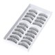 thumbnail image 3 of 10 pares de pestañas postizas largas maquillaje pestañas postizas negras naturales (108) Ndcxsfigh Cuidado Belleza, 3 of 9