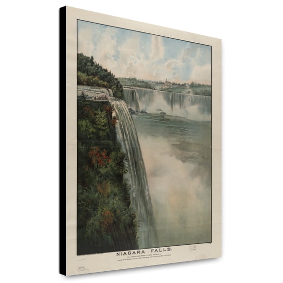 Canvas Print: Niagara Falls, 1899