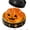 Halloween Squishy E, variant on Seashell Dumpling Squishy, Colorful Cute Bao Bun Dumplings Squeeze Balls Stress Relief Sensory for Holiday & Birthday Gifts (Random)