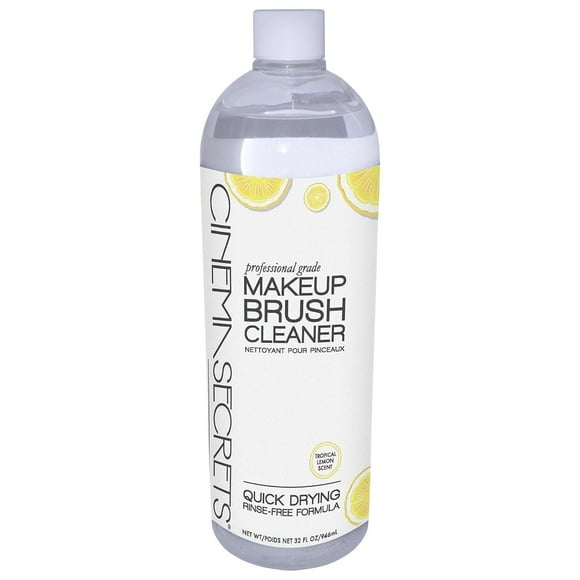 Limpiador de brochas de maquillaje Cinema Secrets Lemon 946ml