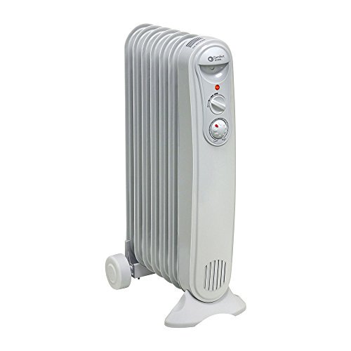 Comfort Zone CZ7007J Oil-Filled Electric Radiator Heater with 3 Heat  Settings and Silent Operation | Walmart Canada